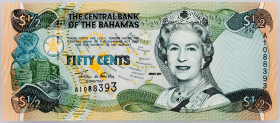 Bahamas, 50 Cents 2001