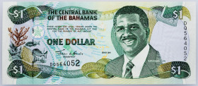 Bahamas, 1 Dollar 2001