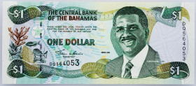 Bahamas, 1 Dollar 2001
