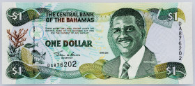 Bahamas, 1 Dollar 2001