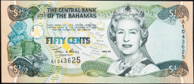Bahamas, 50 Cents 2001