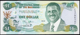 Bahamas, 1 Dollar 2001