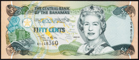 Bahamas, 50 Cents 2001