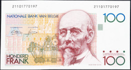 Belgium, 100 Francs 1982-1989