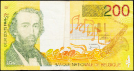 Belgium, 200 Francs 1995