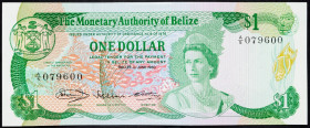Belize, 1 Dollar 1980