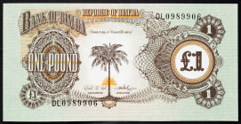 Biafra, 1 Pound 1968-1969