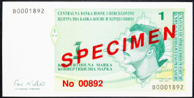 Bosnia and Herzegovina, 1 Marka 1998