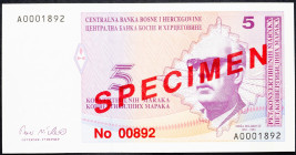Bosnia and Herzegovina, 5 Marka 1998
