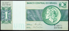 Brazil, 1 Cruzeiro 1980