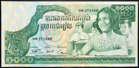 Cambodia, 1000 Riels 1972-1973