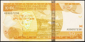Ethiopia, 50 Birr 2003