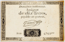 France, 10 Livres 1792