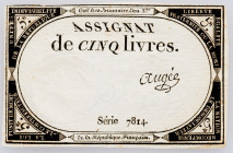 France, 5 Livres 1793