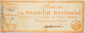 France, 100 Francs 1796