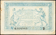 France, 50 Centimes 1917-1919