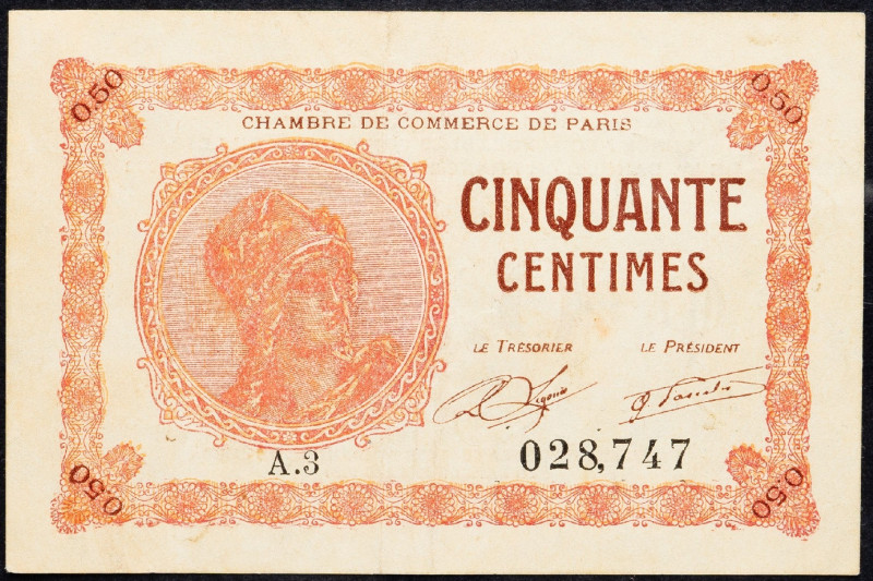 France, 0,5 Centime 1920 France, 0,5 Centime 1920; VF

Grade: VF