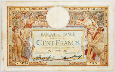 France, 100 Francs 1937