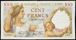 France, 100 Francs 1941