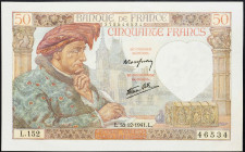 France, 50 Francs 1941