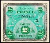 France, 2 Francs 1944