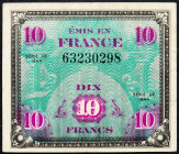 France, 10 Francs 1944