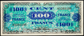 France, 100 Francs 1944