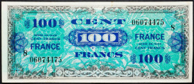 France, 100 Francs 1944