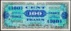 France, 100 Francs 1944