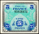 France, 5 Francs 1944