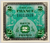 France, 2 Francs 1944