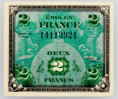 France, 2 Francs 1944