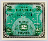 France, 2 Francs 1944