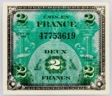 France, 2 Francs 1944