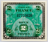 France, 2 Francs 1944