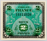 France, 2 Francs 1944