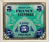 France, 5 Francs 1944