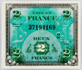 France, 2 Francs 1944