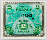 France, 2 Francs 1944