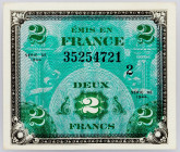 France, 2 Francs 1944