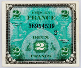 France, 2 Francs 1944