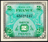 France, 2 Francs 1944