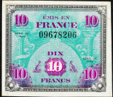 France, 10 Francs 1944