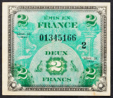 France, 2 Francs 1944