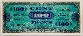 France, 100 Francs 1944