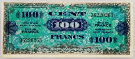 France, 100 Francs 1944