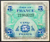 France, 5 Francs 1944