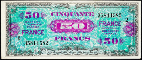 France, 50 Francs 1944