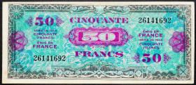 France, 50 Francs 1944