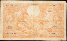 France, 100 Francs 1944